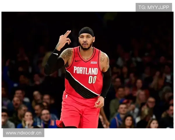 安东尼无球进攻效率提升，改变开拓者得分结构